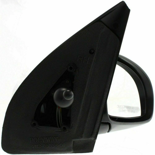 DOOR MIRROR RH MANUAL REMOTE PTM REPLACEMENT FOR CHEVROLET AVEO HATCHBACK 2005 PARTSLINK NUMBER GM1321326