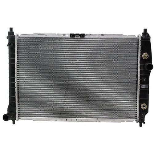 RADIATOR (2873) W/ TRANSMISSION OIL COOLER REPLACEMENT FOR CHEVROLET AVEO HATCHBACK 2005 PARTSLINK NUMBER GM3010447