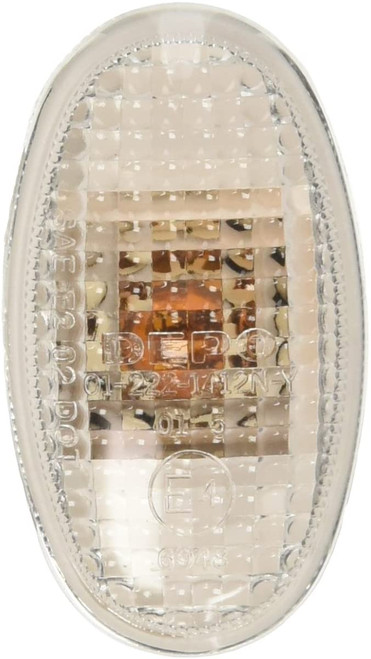 REPEATER LAMP FR LH/RH HQ REPLACEMENT FOR CHEVROLET AVEO HATCHBACK 2005 PARTSLINK NUMBER GM2530132