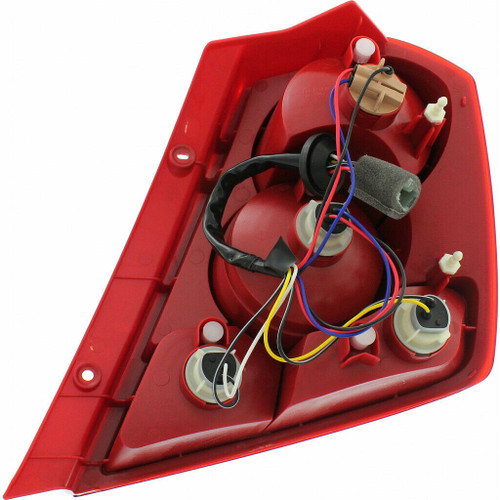 TAIL LAMP LH HQ REPLACEMENT FOR CHEVROLET AVEO HATCHBACK 2005 PARTSLINK NUMBER GM2800175