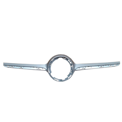 GRILLE MOLDING FR CENTER SILVER FINISH W/O CAMERA W/AMG REPLACEMENT FOR MERCEDES C300 COUPE 2019 PARTSLINK NUMBER MB1210140 GRILLE MOLDING FR CENTER SILVER FINISH W/O CAMERA W/AMG REPLACEMENT FOR MERCEDES C300 COUPE 2019 PARTSLINK NUMBER MB1210140