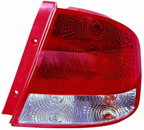 TAIL LAMP LH HQ REPLACEMENT FOR CHEVROLET AVEO SEDAN 2005 PARTSLINK NUMBER GM2800206 TAIL LAMP LH HQ REPLACEMENT FOR CHEVROLET AVEO SEDAN 2005 PARTSLINK NUMBER GM2800206
