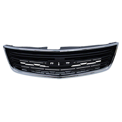 GRILLE MATTE-DARK GRAY W/O CHROME MLDG LS MODEL REPLACEMENT FOR CHEVROLET TRAVERSE 2015 PARTSLINK NUMBER GM1200661 GRILLE MATTE-DARK GRAY W/O CHROME MLDG LS MODEL REPLACEMENT FOR CHEVROLET TRAVERSE 2015 PARTSLINK NUMBER GM1200661