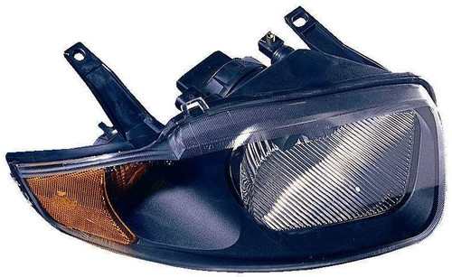 HEAD LAMP RH HQ REPLACEMENT FOR CHEVROLET CAVALIER 2005 PARTSLINK NUMBER GM2503221
