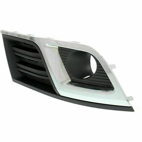 FOG LAMP BEZEL FR RH MATTE BLACK W/CHROME MLDG LT MODEL  REPLACEMENT FOR CHEVROLET TRAVERSE 2015 PARTSLINK NUMBER  GM1039148