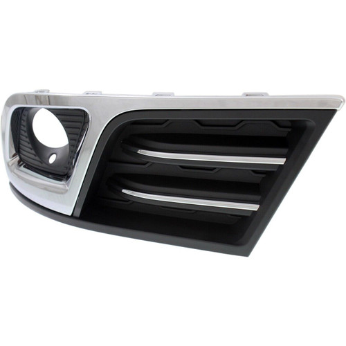 FOG LAMP BEZEL FR LH MATTE BLACK W/CHROME MOULDING/TRIM LTZ MODEL REPLACEMENT FOR CHEVROLET TRAVERSE 2015 PARTSLINK NUMBER GM1038150 FOG LAMP BEZEL FR LH MATTE BLACK W/CHROME MOULDING/TRIM LTZ MODEL REPLACEMENT FOR CHEVROLET TRAVERSE 2015 PARTSLINK NUMBER GM1038150