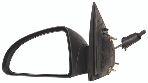 DOOR MIRROR LH MANUAL SDN REPLACEMENT FOR CHEVROLET COBALT 2008 PARTSLINK NUMBER  GM1320310