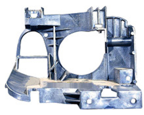 HEAD LAMP BRACKET RH REPLACEMENT FOR CHEVROLET COBALT 2008 PARTSLINK NUMBER GM2509106 HEAD LAMP BRACKET RH REPLACEMENT FOR CHEVROLET COBALT 2008 PARTSLINK NUMBER GM2509106