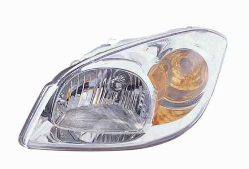HEAD LAMP LH (W/O BRACKET) REPLACEMENT FOR CHEVROLET COBALT 2008 PARTSLINK NUMBER  GM2502251U