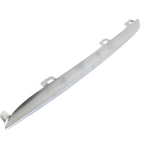 GRILLE MOULDING LH UPPER ALL CHROME  REPLACEMENT FOR MERCEDES C300 SEDAN 2019 PARTSLINK NUMBER  MB1212103
