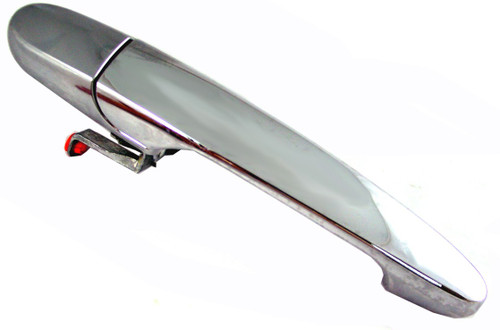 DOOR HANDLE RR LH OUTER CHROME REPLACEMENT FOR CHEVROLET COBALT 2005 PARTSLINK NUMBER GM1520134 DOOR HANDLE RR LH OUTER CHROME REPLACEMENT FOR CHEVROLET COBALT 2005 PARTSLINK NUMBER GM1520134