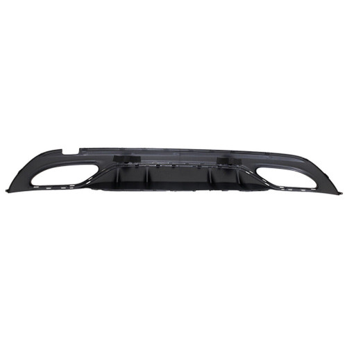 VALANCE RR LOWER TEXTURED BLACK FINISH CAPA    REPLACEMENT FOR MERCEDES C300 SEDAN 2019 PARTSLINK NUMBER MB1195137C
