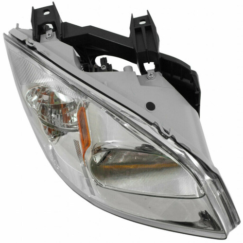 HEAD LAMP RH SMOKEY HOUSING W/BRKT/ CLEAR LENS REPLACEMENT FOR CHEVROLET COBALT 2005 PARTSLINK NUMBER GM2503282U
