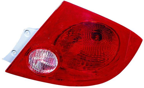 TAIL LAMP RH SDN HQ REPLACEMENT FOR CHEVROLET COBALT 2008 PARTSLINK NUMBER GM2801190 TAIL LAMP RH SDN HQ REPLACEMENT FOR CHEVROLET COBALT 2008 PARTSLINK NUMBER GM2801190
