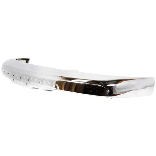 BUMPER FACE BAR FR CHROME W/O BRACKET REPLACEMENT FOR CHEVROLET COLORADO 2008 PARTSLINK NUMBER GM1002460 BUMPER FACE BAR FR CHROME W/O BRACKET REPLACEMENT FOR CHEVROLET COLORADO 2008 PARTSLINK NUMBER GM1002460