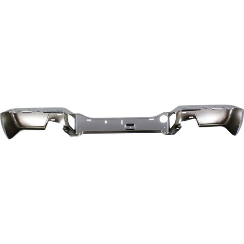 BUMPER FACE BAR RR CHROME W/O TOW PKG REPLACEMENT FOR CHEVROLET COLORADO 2008 PARTSLINK NUMBER GM1102549 BUMPER FACE BAR RR CHROME W/O TOW PKG REPLACEMENT FOR CHEVROLET COLORADO 2008 PARTSLINK NUMBER GM1102549