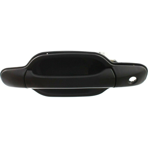 DOOR HANDLE FR LH OUTER BLACK W/KEY HOLE REPLACEMENT FOR CHEVROLET COLORADO 2008 PARTSLINK NUMBER GM1310141 DOOR HANDLE FR LH OUTER BLACK W/KEY HOLE REPLACEMENT FOR CHEVROLET COLORADO 2008 PARTSLINK NUMBER GM1310141