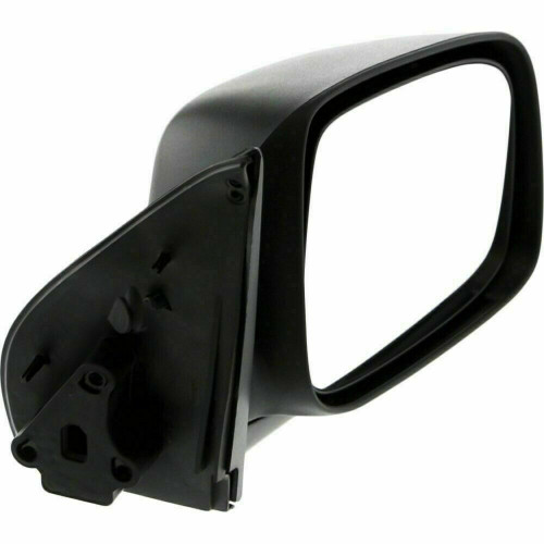 DOOR MIRROR RH MANUAL TEXTURED CREW CAB REPLACEMENT FOR CHEVROLET COLORADO 2008 PARTSLINK NUMBER  GM1321286