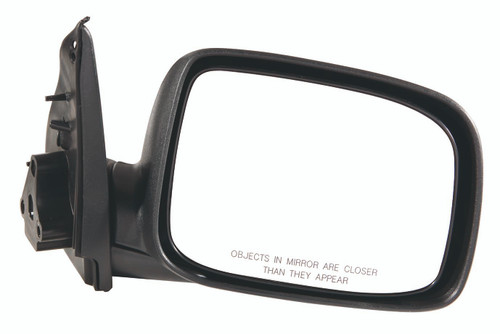 DOOR MIRROR RH MANUAL TEXTURED CREW CAB REPLACEMENT FOR CHEVROLET COLORADO 2008 PARTSLINK NUMBER  GM1321286