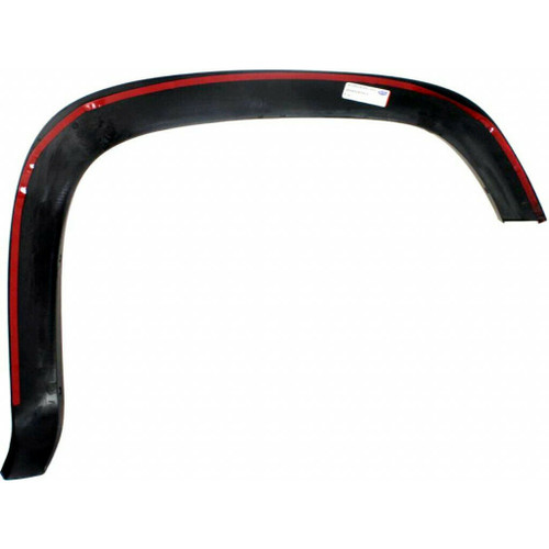 FENDER FLARE FR LH PTM BASE MODEL THIN REPLACEMENT FOR CHEVROLET COLORADO 2005 PARTSLINK NUMBER GM1268109