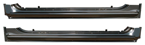 ROCKER PANEL LH EXT CAB OE STYLE REPLACEMENT FOR CHEVROLET COLORADO 2008 PARTSLINK NUMBER  0874-107