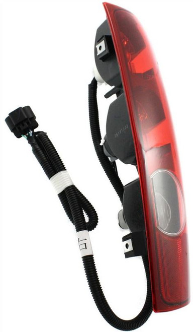 TAIL LAMP RH CAPA REPLACEMENT FOR CHEVROLET COLORADO 2008 PARTSLINK NUMBER GM2801164C TAIL LAMP RH CAPA REPLACEMENT FOR CHEVROLET COLORADO 2008 PARTSLINK NUMBER GM2801164C