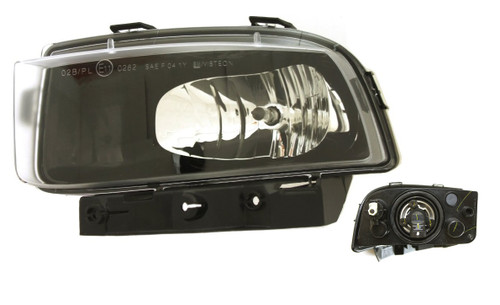 FOG LAMP FR LH CAPA REPLACEMENT FOR CHEVROLET CORVETTE 2008 PARTSLINK NUMBER  GM2592291C