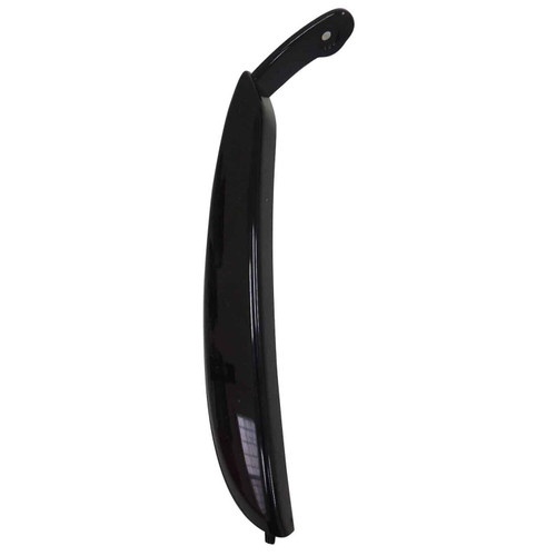 GRILLE MOLDING FR RH OUTER BRIGHT BLACK ASA PLASTIC TRIM   REPLACEMENT FOR MERCEDES C43 AMG (4-DOOR) 2019 PARTSLINK NUMBER 	MB1039207