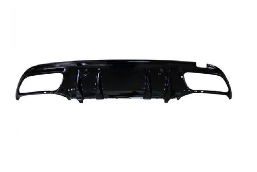 VALANCE RR LOWER BRIGHT BLACK FINISH W/2 PARK ASSIST SENSOR/ AMG   REPLACEMENT FOR MERCEDES C43 AMG (4-DOOR) 2019 PARTSLINK NUMBER MB1195133