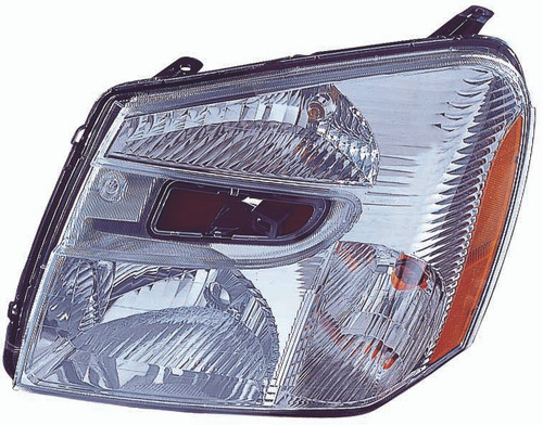 HEAD LAMP LH CAPA REPLACEMENT FOR CHEVROLET EQUINOX 2005 PARTSLINK NUMBER GM2502254C