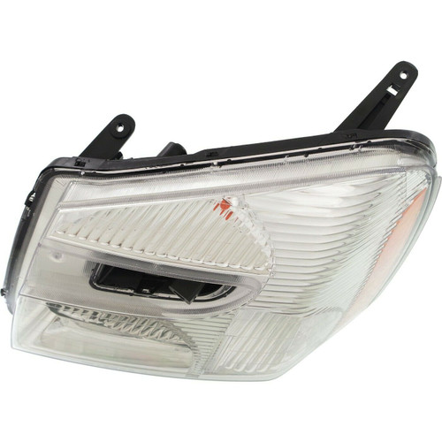 HEAD LAMP LH CAPA REPLACEMENT FOR CHEVROLET EQUINOX 2005 PARTSLINK NUMBER GM2502254C