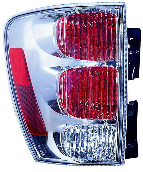 TAIL LAMP LH HQ REPLACEMENT FOR CHEVROLET EQUINOX 2005 PARTSLINK NUMBER GM2800185