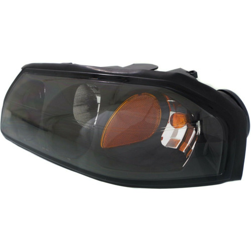 HEAD LAMP LH BLACK BEZEL W/O CENTER BULB SHIELD FEB 6TH 2004-05 HQ REPLACEMENT FOR CHEVROLET IMPALA 2005 PARTSLINK NUMBER GM2502248 HEAD LAMP LH BLACK BEZEL W/O CENTER BULB SHIELD FEB 6TH 2004-05 HQ REPLACEMENT FOR CHEVROLET IMPALA 2005 PARTSLINK NUMBER GM2502248