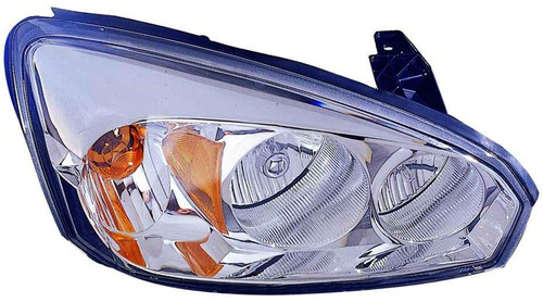 HEAD LAMP RH REPLACEMENT FOR CHEVROLET MALIBU 2005 PARTSLINK NUMBER GM2503235U HEAD LAMP RH REPLACEMENT FOR CHEVROLET MALIBU 2005 PARTSLINK NUMBER GM2503235U