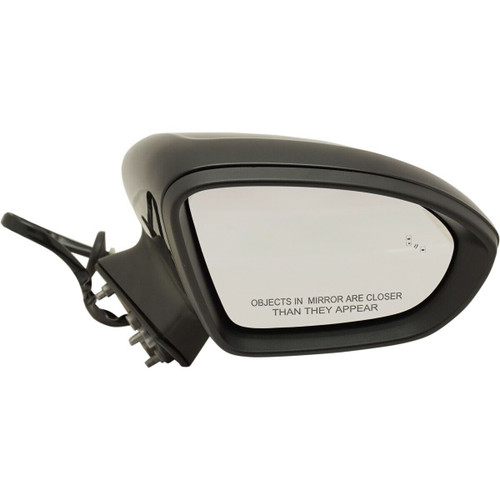 DOOR MIRROR RH POWER PTM HTD W/TURN SIGNAL/BLIND SPOT REPLACEMENT FOR CHEVROLET CRUZE HATCHBACK - 2017-2019 PARTSLINK NUMBER GM1321545 DOOR MIRROR RH POWER PTM HTD W/TURN SIGNAL/BLIND SPOT REPLACEMENT FOR CHEVROLET CRUZE HATCHBACK - 2017-2019 PARTSLINK NUMBER GM1321545