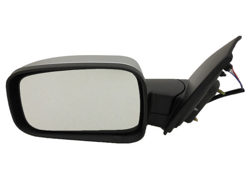 DOOR MIRROR LH POWER SATIN CHROME REPLACEMENT FOR CHEVROLET HHR 2008 PARTSLINK NUMBER GM1320369 DOOR MIRROR LH POWER SATIN CHROME REPLACEMENT FOR CHEVROLET HHR 2008 PARTSLINK NUMBER GM1320369