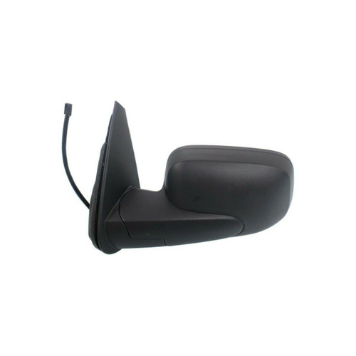 DOOR MIRROR LH POWER TEXTURED REPLACEMENT FOR CHEVROLET HHR 2008 PARTSLINK NUMBER  GM1320367