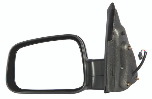DOOR MIRROR LH POWER TEXTURED REPLACEMENT FOR CHEVROLET HHR 2008 PARTSLINK NUMBER  GM1320367