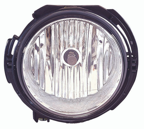 FOG LAMP FR LH W/O RPO-B2E (REGULAR PRODUCTION OPTION-SPRING SPECIAL PKG) 2ND DESIGN HQ REPLACEMENT FOR CHEVROLET HHR 2008 PARTSLINK NUMBER GM2592155 FOG LAMP FR LH W/O RPO-B2E (REGULAR PRODUCTION OPTION-SPRING SPECIAL PKG) 2ND DESIGN HQ REPLACEMENT FOR CHEVROLET HHR 2008 PARTSLINK NUMBER GM2592155