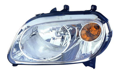 HEAD LAMP LH LS/LT W/O SPECIAL PKG HQ REPLACEMENT FOR CHEVROLET HHR 2008 PARTSLINK NUMBER GM2502262 HEAD LAMP LH LS/LT W/O SPECIAL PKG HQ REPLACEMENT FOR CHEVROLET HHR 2008 PARTSLINK NUMBER GM2502262