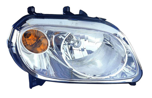 HEAD LAMP RH LS/LT W/O SPECIAL PKG HQ REPLACEMENT FOR CHEVROLET HHR 2008 PARTSLINK NUMBER GM2503262 HEAD LAMP RH LS/LT W/O SPECIAL PKG HQ REPLACEMENT FOR CHEVROLET HHR 2008 PARTSLINK NUMBER GM2503262