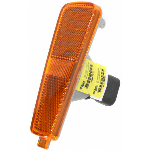 SIDE MARKER LAMP RH CAPA REPLACEMENT FOR CHEVROLET HHR 2008 PARTSLINK NUMBER GM2551192C SIDE MARKER LAMP RH CAPA REPLACEMENT FOR CHEVROLET HHR 2008 PARTSLINK NUMBER GM2551192C