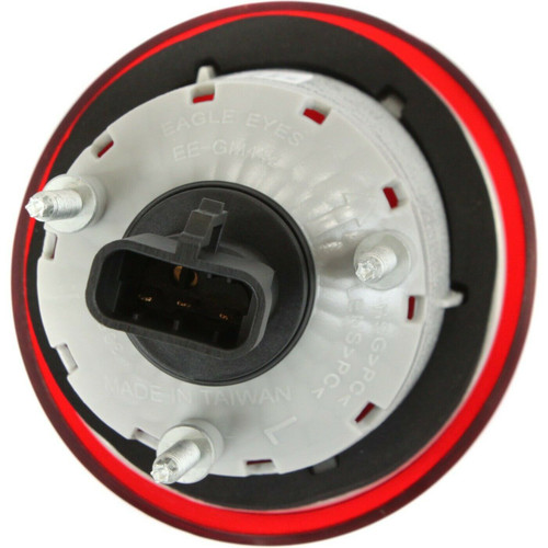 TAIL LAMP LH CAPA REPLACEMENT FOR CHEVROLET HHR 2008 PARTSLINK NUMBER  GM2800195C