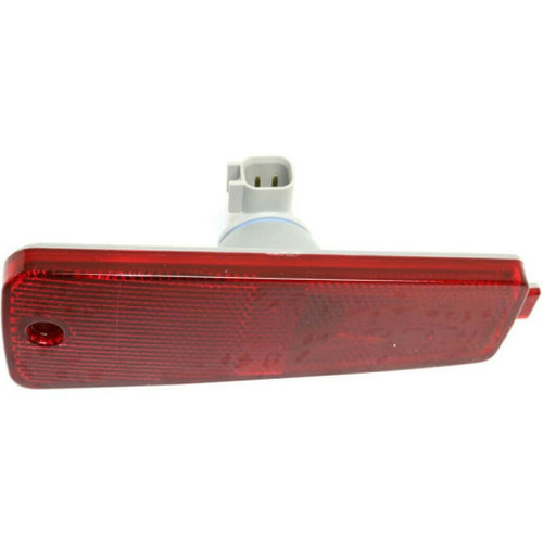 REFLECTOR RR LH IN BUMPER HQ REPLACEMENT FOR CHEVROLET HHR 2008 PARTSLINK NUMBER GM2860109 REFLECTOR RR LH IN BUMPER HQ REPLACEMENT FOR CHEVROLET HHR 2008 PARTSLINK NUMBER GM2860109