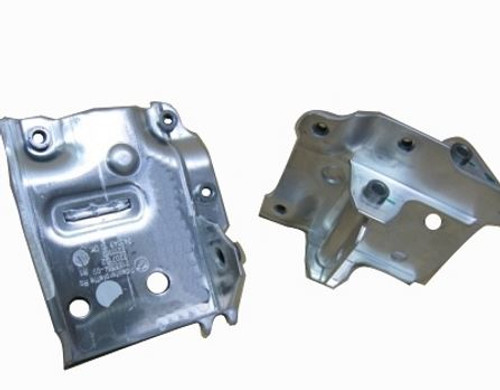 BUMPER MOUNTING PLATE FR RH SDN ALUMINIUM  REPLACEMENT FOR BMW 6 SERIES 2015 PARTSLINK NUMBER  BM1063102