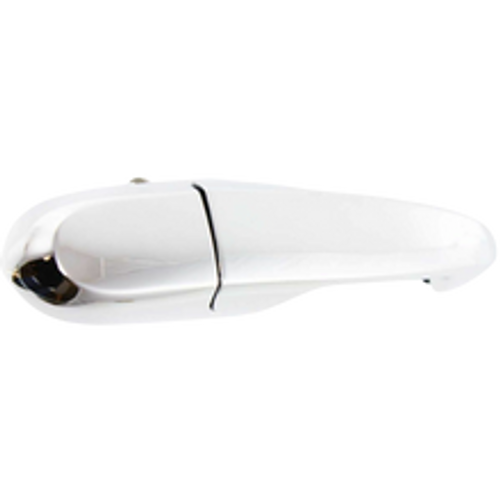 DOOR HANDLE FR/RR RH OUTER (W/O KEY HOLE) CHROME REPLACEMENT FOR CHEVROLET IMPALA 2008 PARTSLINK NUMBER  GM1311165