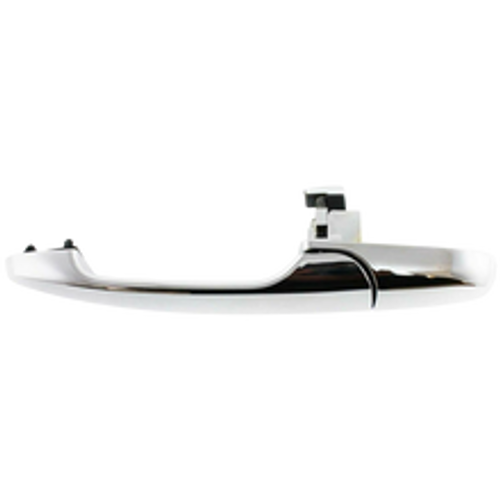 DOOR HANDLE FR/RR RH OUTER (W/O KEY HOLE) CHROME REPLACEMENT FOR CHEVROLET IMPALA 2008 PARTSLINK NUMBER  GM1311165