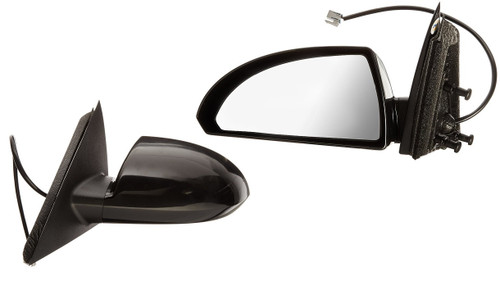 DOOR MIRROR LH POWER W/TEXTURED PTM BASE REPLACEMENT FOR CHEVROLET IMPALA 2008 PARTSLINK NUMBER  GM1320391