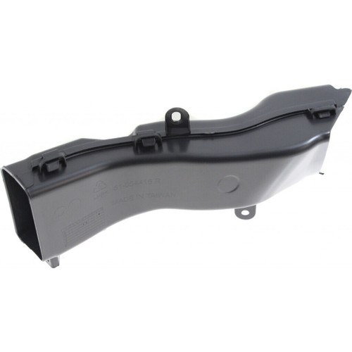 RADIATOR SUPPORT AIR DUCT RH  REPLACEMENT FOR BMW M235I 2015 PARTSLINK NUMBER  BM1209103