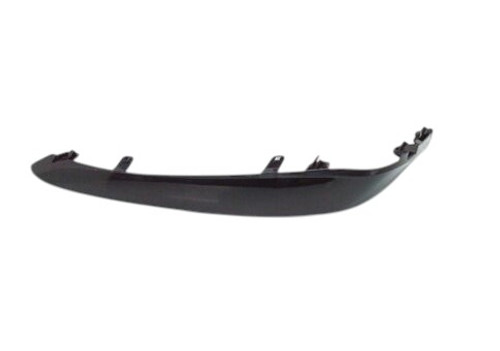 BUMPER MOULDING FR OUTER LH PAINTED BLACK   REPLACEMENT FOR MERCEDES C63 AMG (4-DOOR) 2019 PARTSLINK NUMBER MB1046125